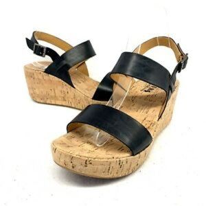 KORKS Tome Platform Wedge Sandals